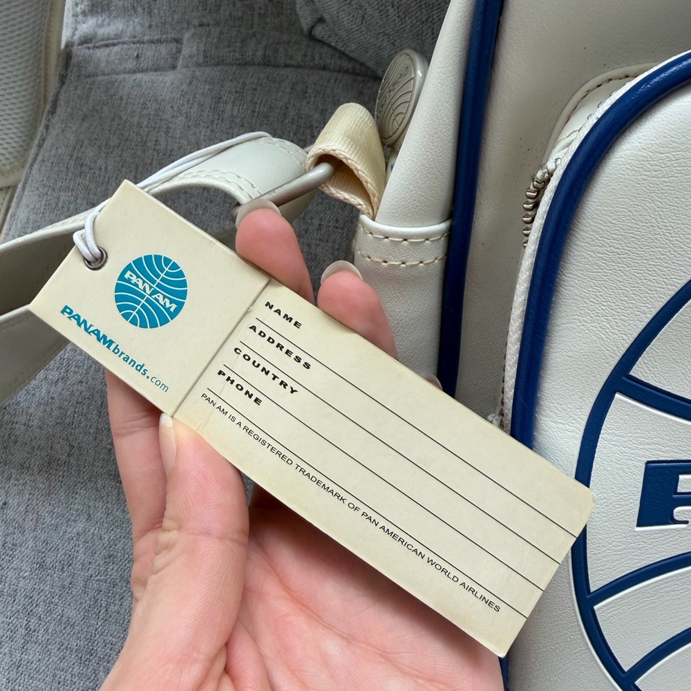 Pan Am Cabin Messenger Bag Unused with Tags - Picture 2 of 7